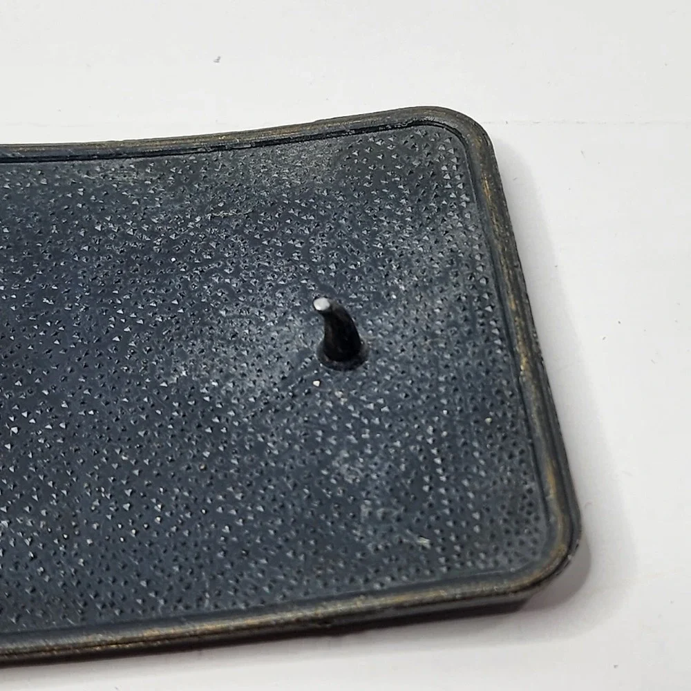 Vintage Solid Brass Belt Buckle. Preserve Our Shooting Heritage/ NRA Whittington